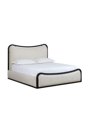 Boucle King Bed | Splendido Junia | Oroa.com