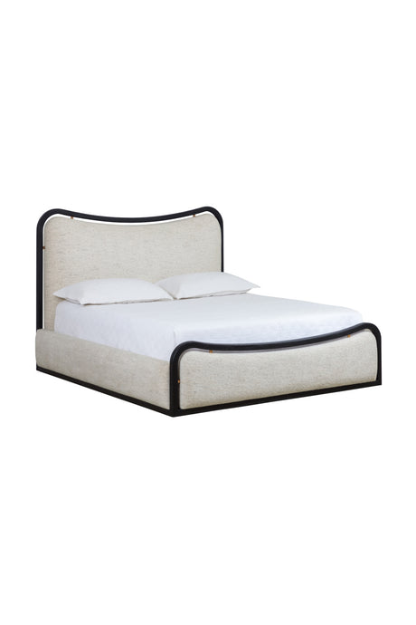 Boucle King Bed | Splendido Junia | Oroa.com