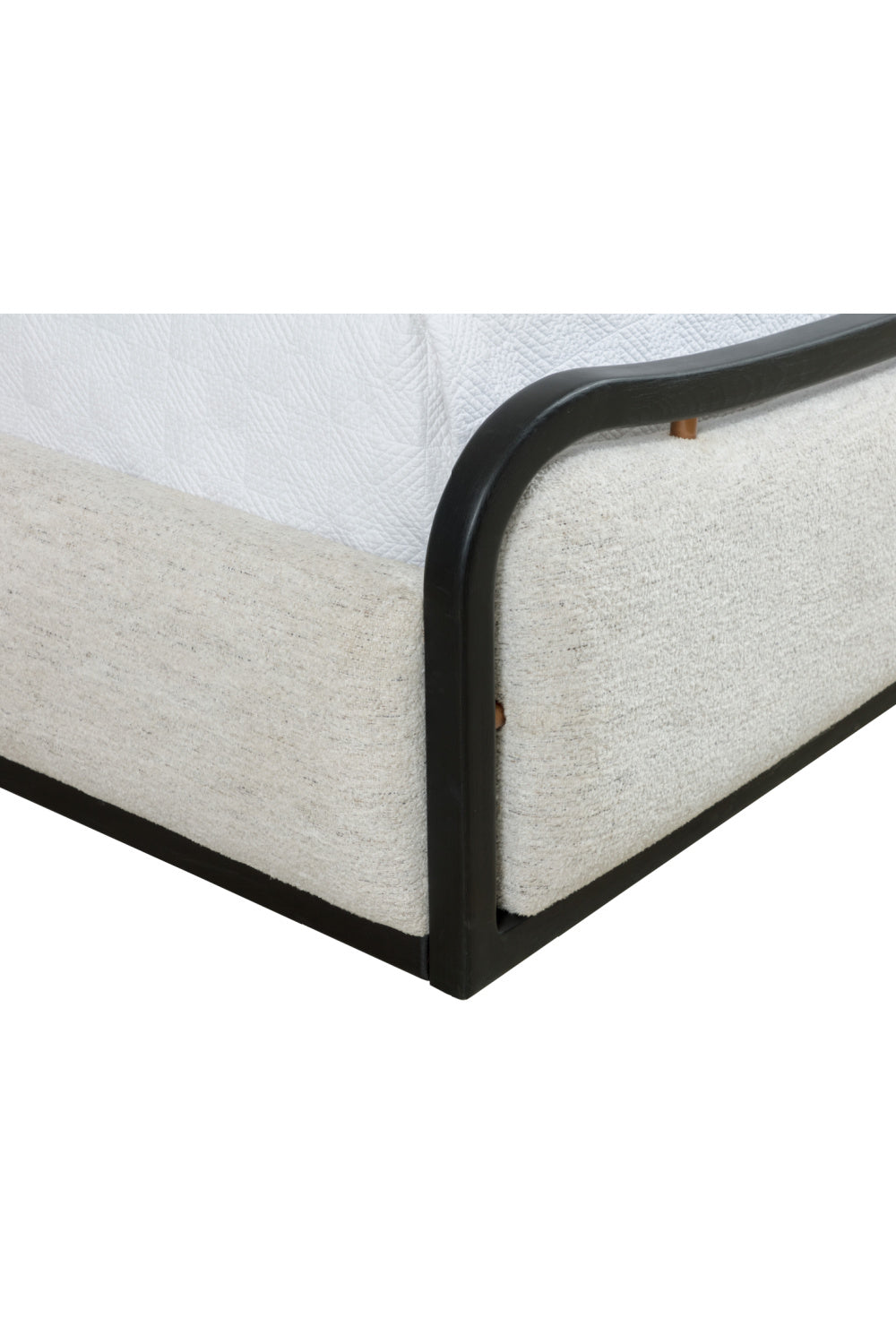 Boucle King Bed | Splendido Junia | Oroa.com