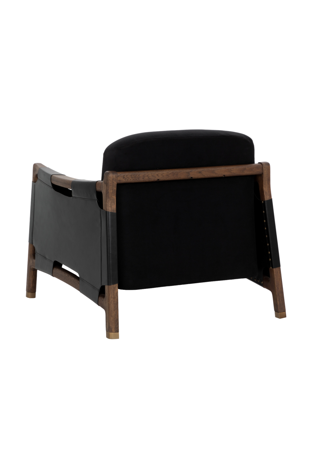Modern European furniture - Solid Oak Framed Lounge Chair - www.oroa.com