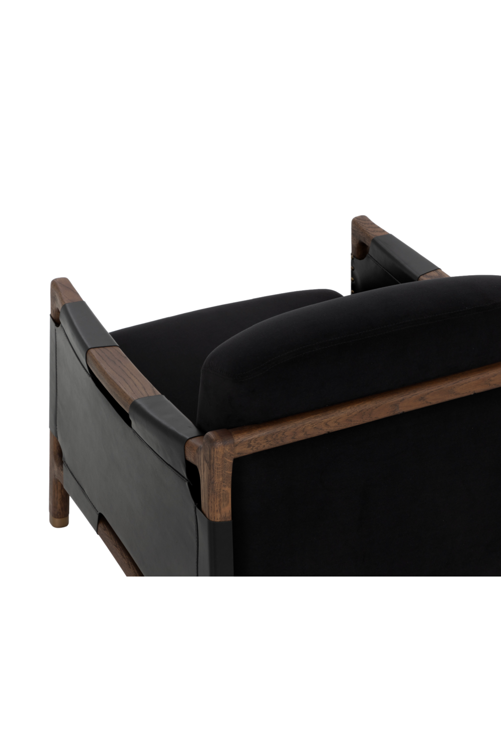 Modern European furniture - Solid Oak Framed Lounge Chair - www.oroa.com