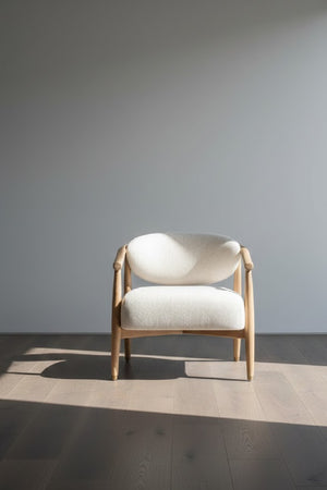   Modern European furniture - Oak Framed Lounge Chair - www.oroa.com | Oroa.com