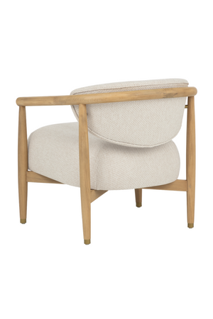   Modern European furniture - Oak Framed Lounge Chair - www.oroa.com | Oroa.com