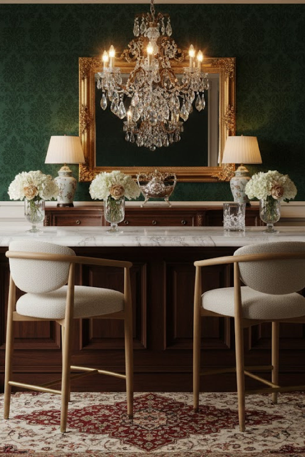 Modern European furniture - Oak Framed Counter Stool - www.oroa.com