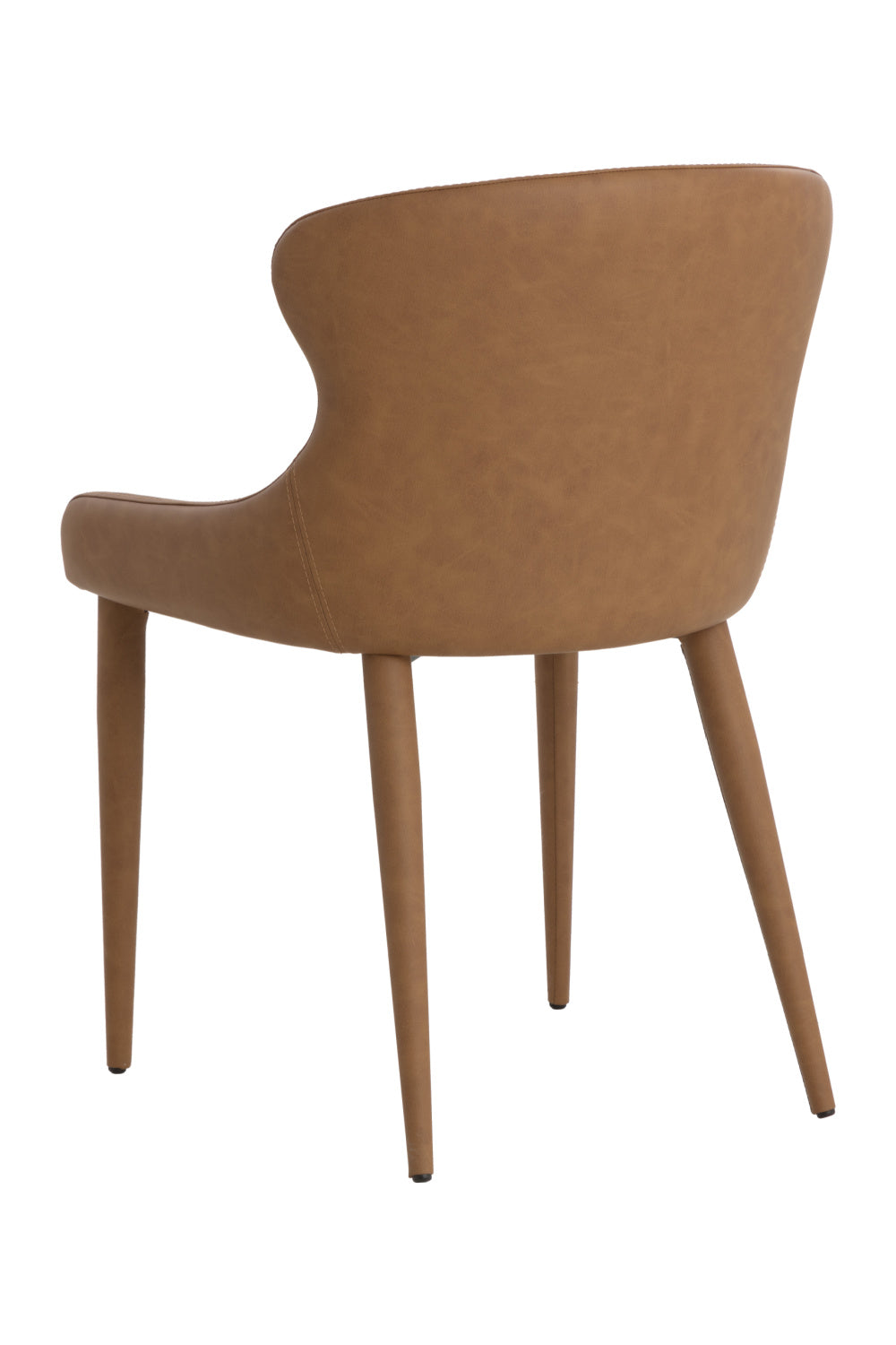   Modern European furniture - Leather Look Modern Dining Chairs (2) - www.oroa.com | Oroa.com