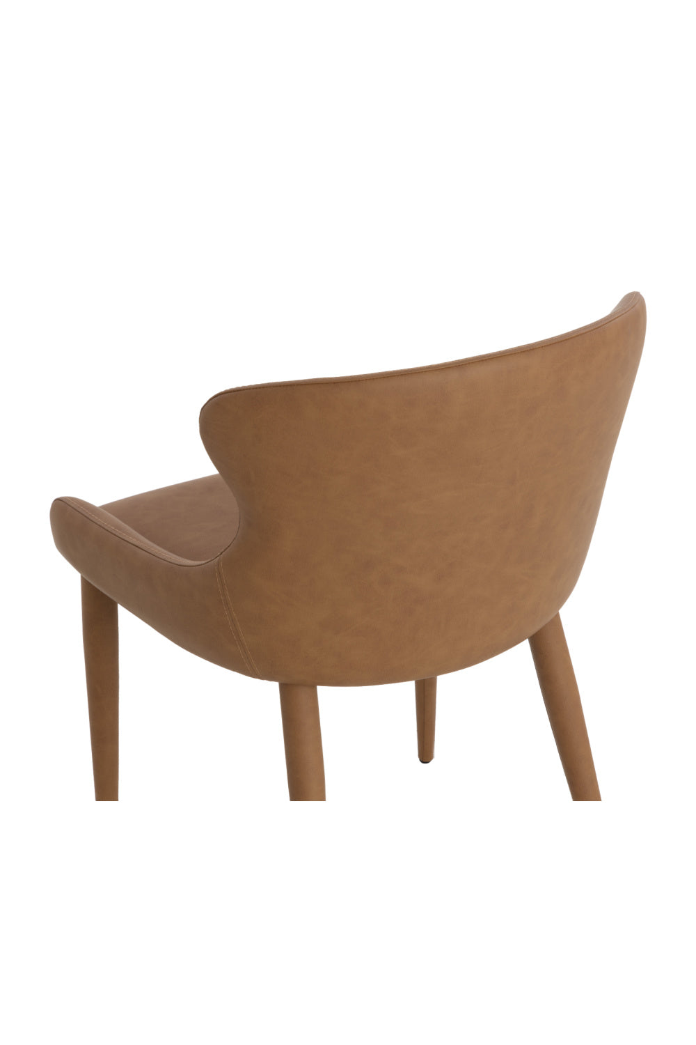   Modern European furniture - Leather Look Modern Dining Chairs (2) - www.oroa.com | Oroa.com