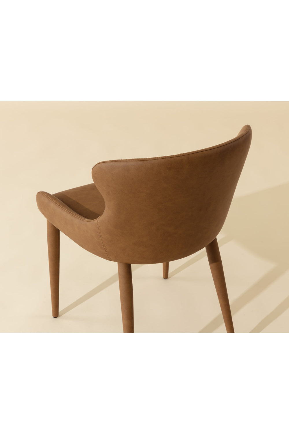   Modern European furniture - Leather Look Modern Dining Chairs (2) - www.oroa.com | Oroa.com