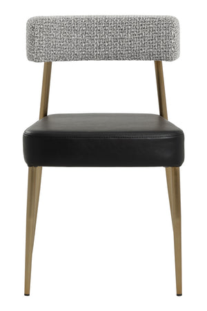   Modern European furniture - Open-Back Stackable Dining Chair - www.oroa.com | Oroa.com