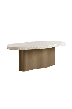   Modern European furniture - Organic-Shaped Indoor/Outdoor Dining Table - www.oroa.com | Oroa.com
