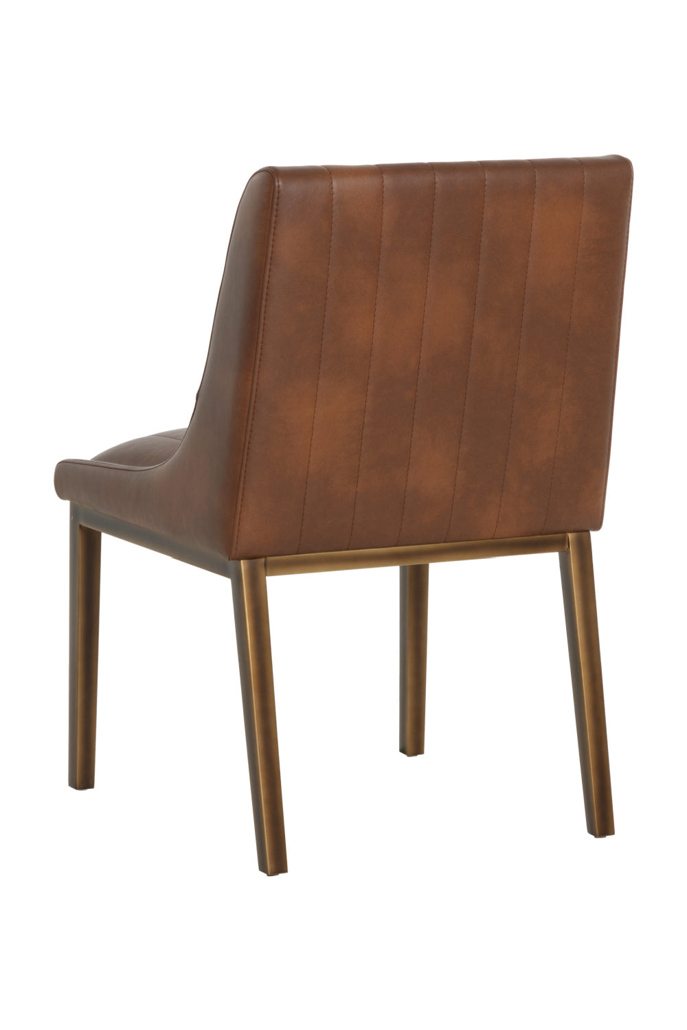   Modern European furniture - Vertical Stitched Dining Chairs (2) - www.oroa.com | Oroa.com