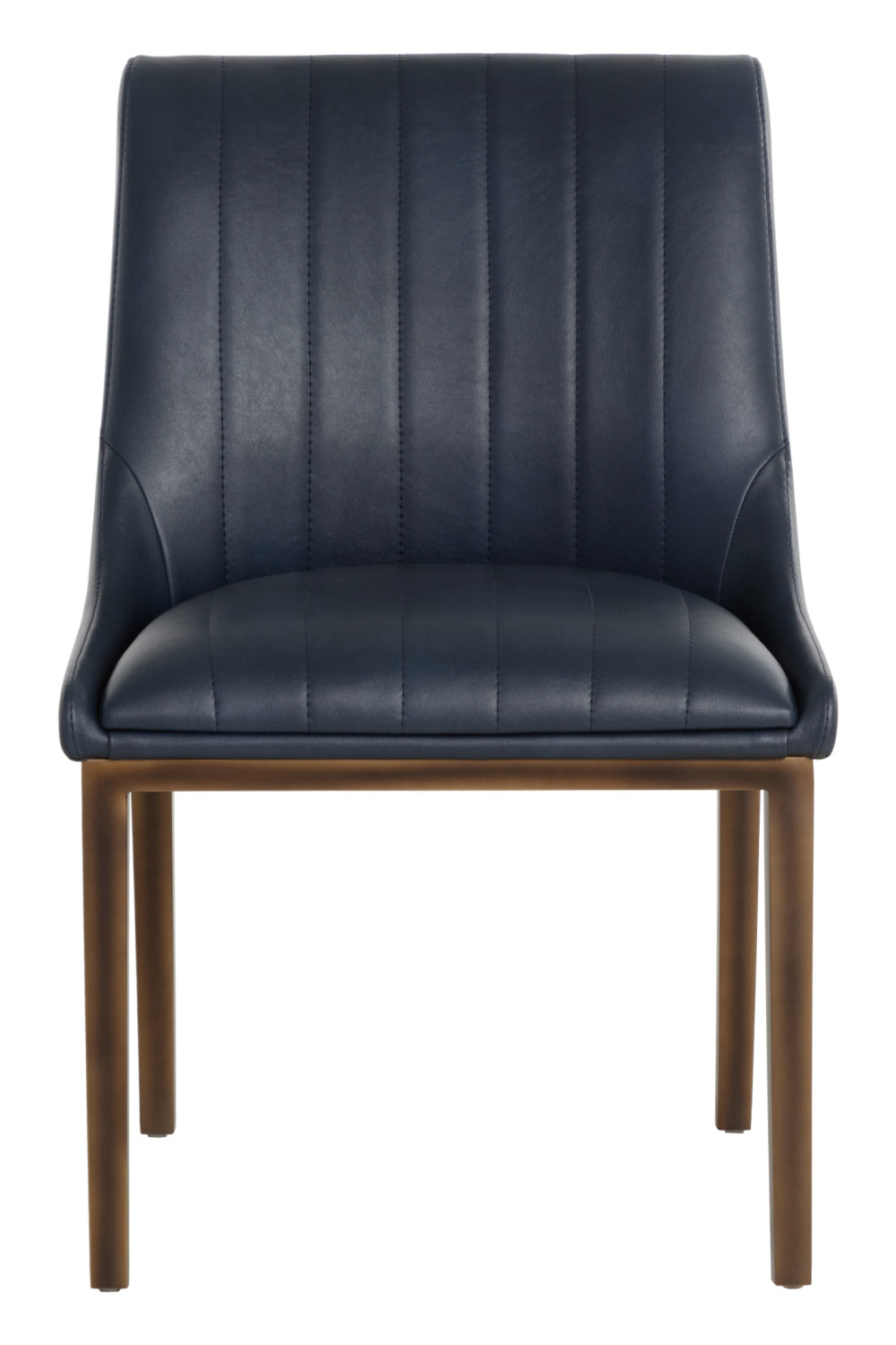   Modern European furniture - Vertical Stitched Dining Chairs (2) - www.oroa.com | Oroa.com