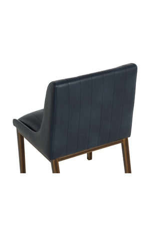   Modern European furniture - Vertical Stitched Dining Chairs (2) - www.oroa.com | Oroa.com