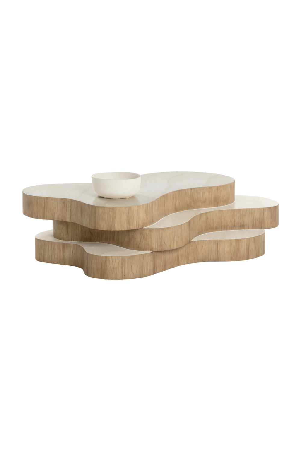   Modern European furniture - Layered Freeform Indoor/Outdoor Coffee Table - www.oroa.com | Oroa.com