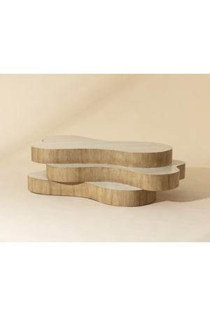  Modern European furniture - Layered Freeform Indoor/Outdoor Coffee Table - www.oroa.com | Oroa.com
