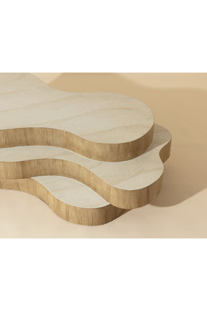   Modern European furniture - Layered Freeform Indoor/Outdoor Coffee Table - www.oroa.com | Oroa.com