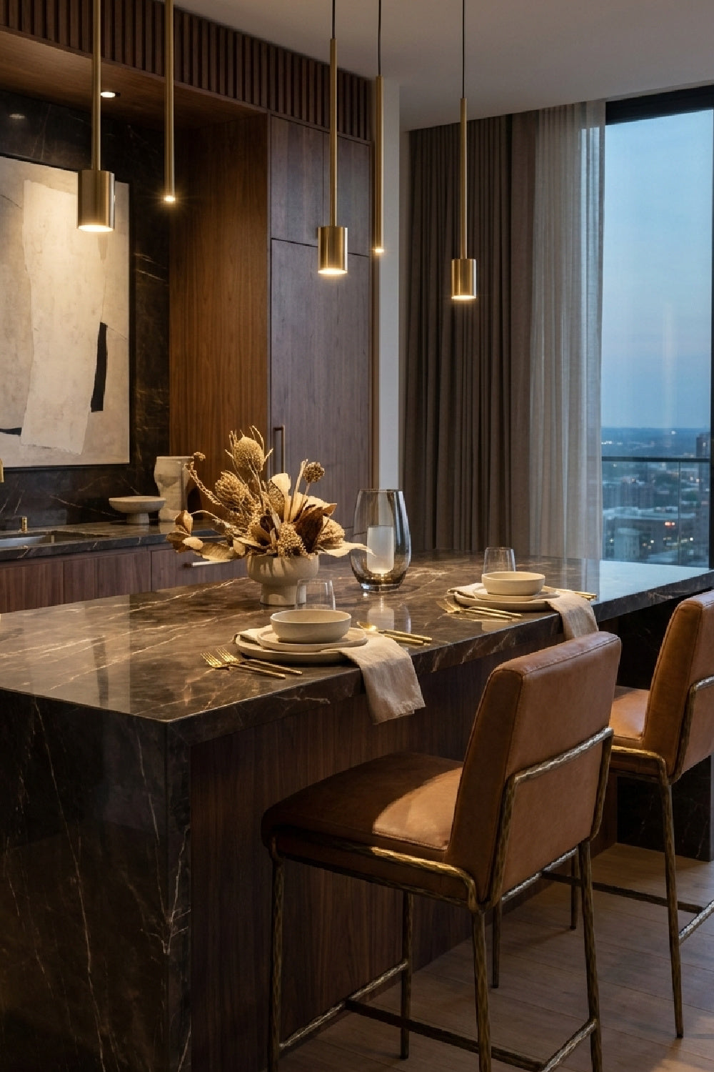 Modern European furniture - Curved Modern Counter Stool - www.oroa.com