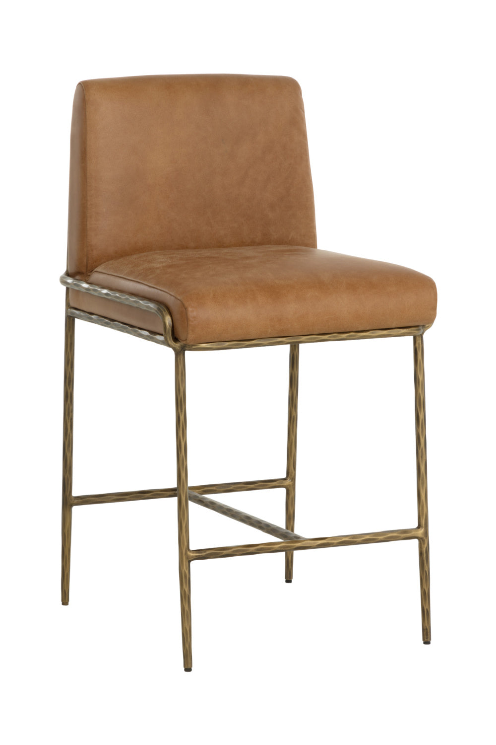 Modern European furniture - Curved Modern Counter Stool - www.oroa.com