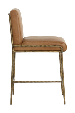 Modern European furniture - Curved Modern Counter Stool - www.oroa.com