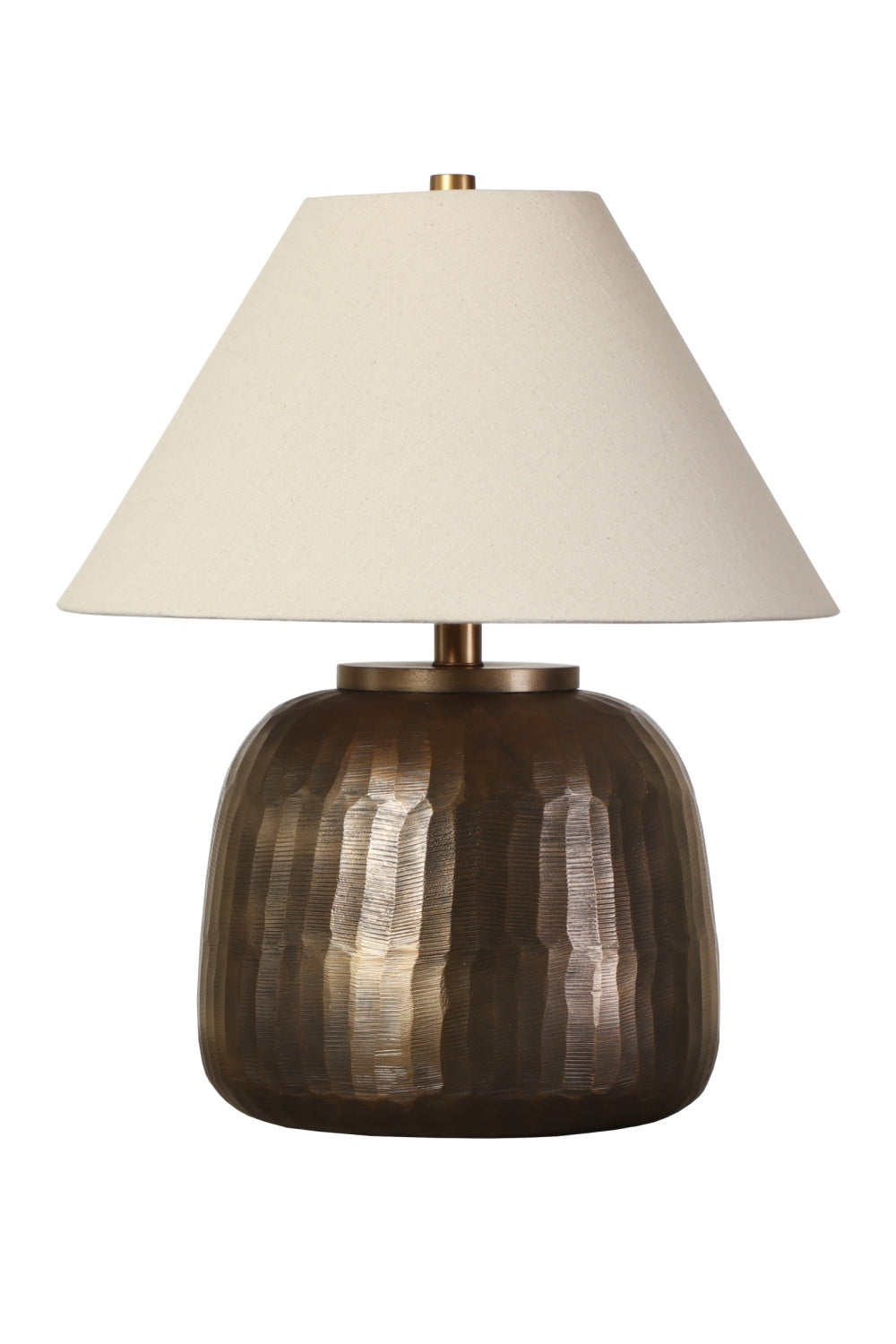 Antique Brass Base Table Lamp | Splendido Pradiva | Oroa.com