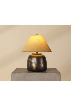Antique Brass Base Table Lamp | Splendido Pradiva | Oroa.com