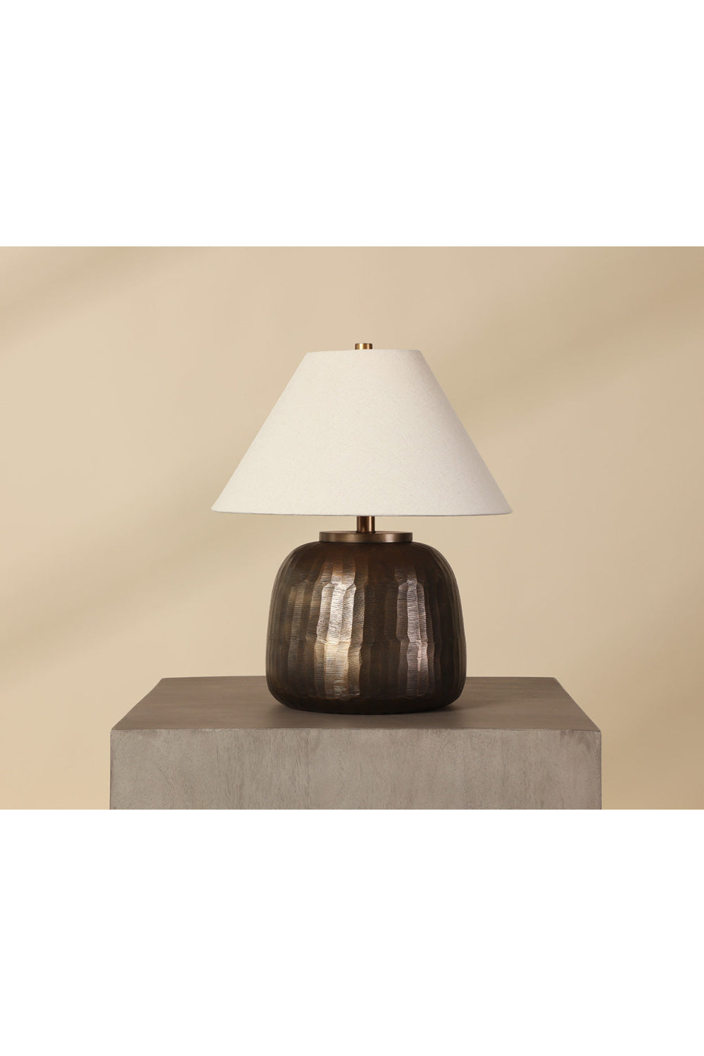 Antique Brass Base Table Lamp | Splendido Pradiva | Oroa.com