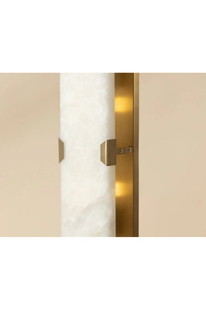 Modern European furniture - Alabaster Panel Wall Lamp - www.oroa.com