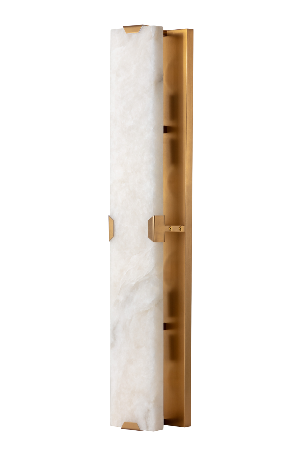Modern European furniture - Alabaster Panel Wall Lamp - www.oroa.com