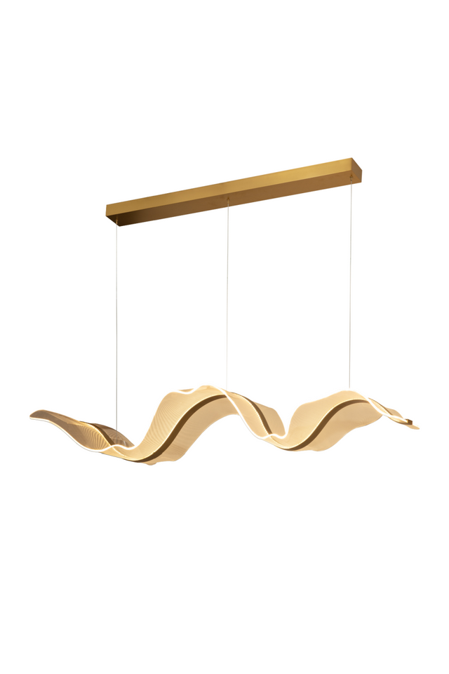 Modern European furniture - Wave Inspired Chandelier - www.oroa.com