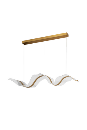   Modern European furniture - Wave Inspired Chandelier - www.oroa.com | Oroa.com