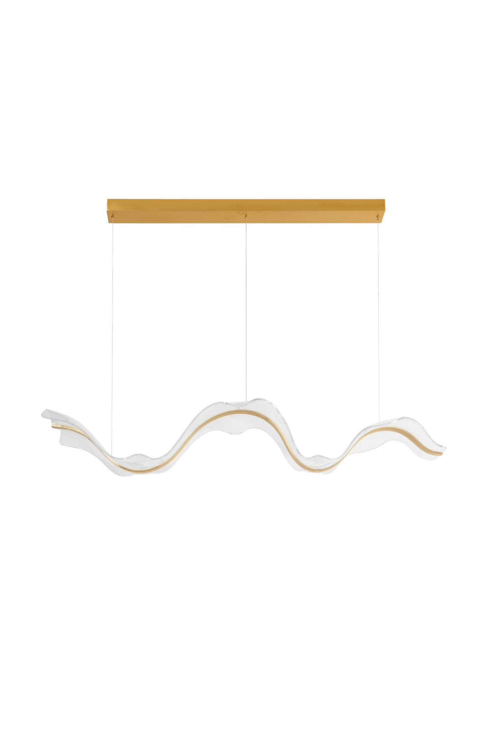   Modern European furniture - Wave Inspired Chandelier - www.oroa.com | Oroa.com