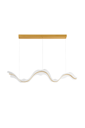   Modern European furniture - Wave Inspired Chandelier - www.oroa.com | Oroa.com