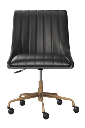   Modern European furniture - Vertical Stitched Office Chair - www.oroa.com | Oroa.com