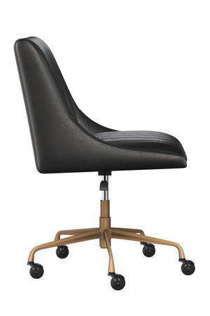   Modern European furniture - Vertical Stitched Office Chair - www.oroa.com | Oroa.com