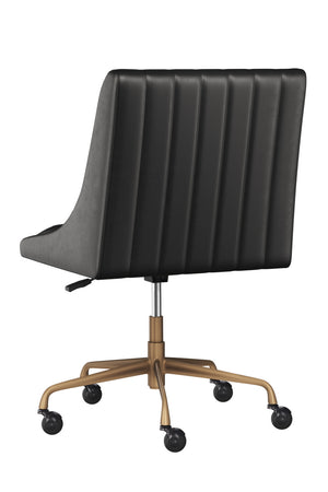   Modern European furniture - Vertical Stitched Office Chair - www.oroa.com | Oroa.com