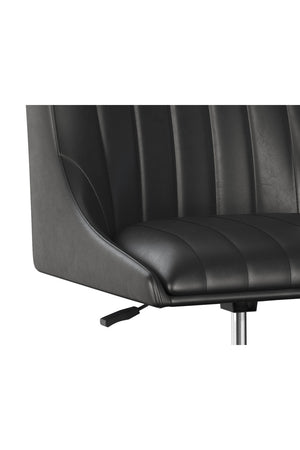   Modern European furniture - Vertical Stitched Office Chair - www.oroa.com | Oroa.com