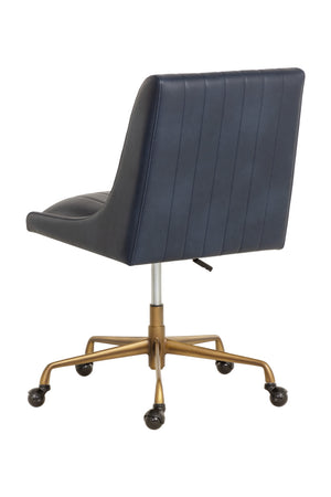   Modern European furniture - Vertical Stitched Office Chair - www.oroa.com | Oroa.com