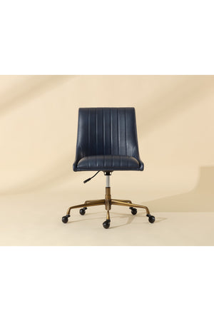   Modern European furniture - Vertical Stitched Office Chair - www.oroa.com | Oroa.com