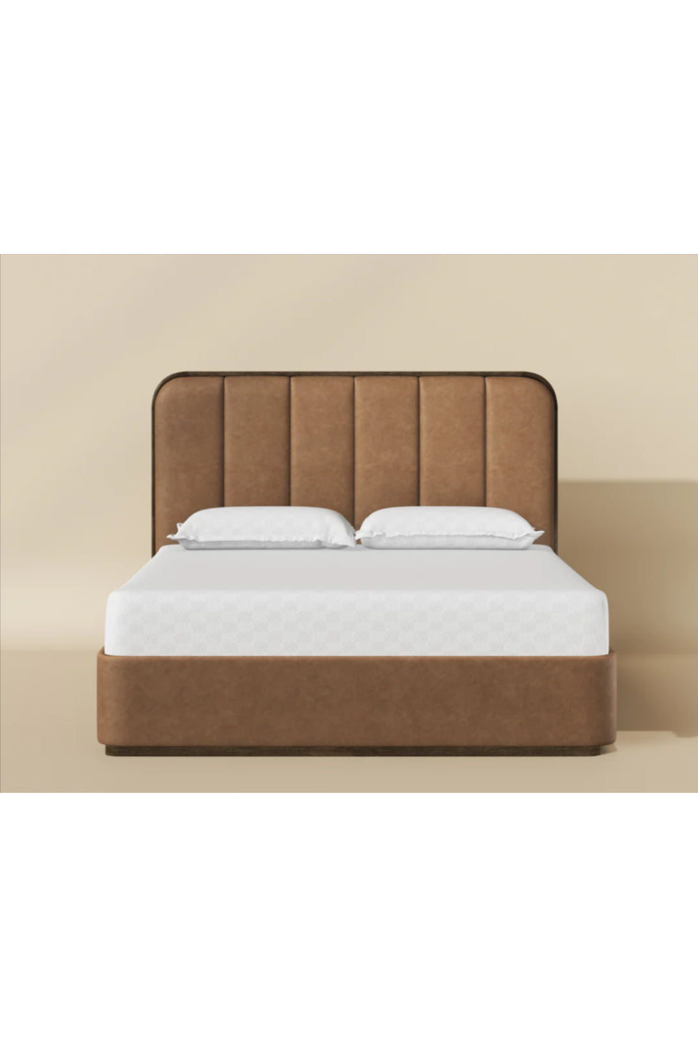 Modern European furniture - Channel Tufted Bed - www.oroa.com