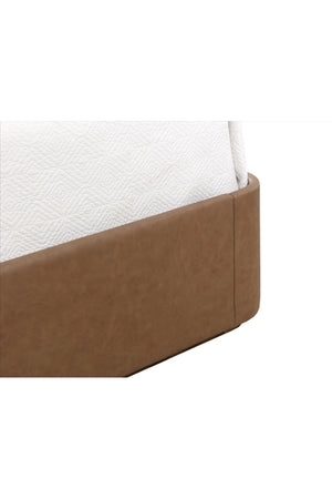 Modern European furniture - Channel Tufted Bed - www.oroa.com