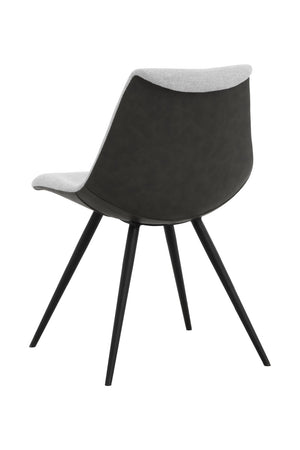   Modern European furniture - Fabric Shell Dining Chair - www.oroa.com | Oroa.com