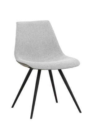   Modern European furniture - Fabric Shell Dining Chair - www.oroa.com | Oroa.com