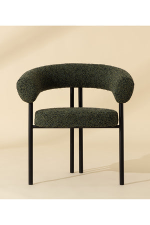   Modern European furniture - Rounded Back Dining Chair - www.oroa.com | Oroa.com