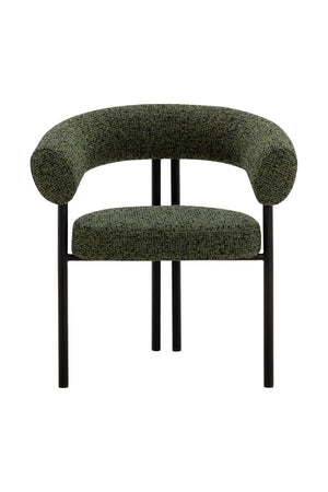   Modern European furniture - Rounded Back Dining Chair - www.oroa.com | Oroa.com