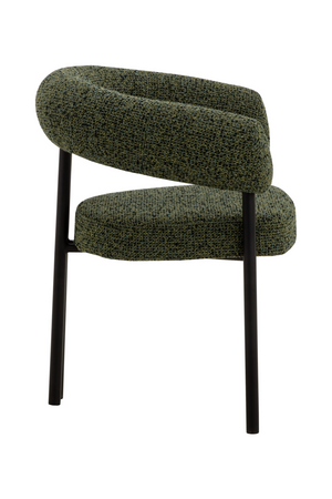   Modern European furniture - Rounded Back Dining Chair - www.oroa.com | Oroa.com