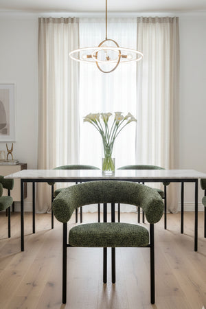   Modern European furniture - Rounded Back Dining Chair - www.oroa.com | Oroa.com