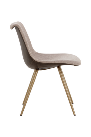   Modern European furniture - Fabric Shell Dining Chair - www.oroa.com | Oroa.com