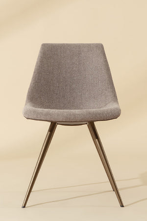   Modern European furniture - Fabric Shell Dining Chair - www.oroa.com | Oroa.com