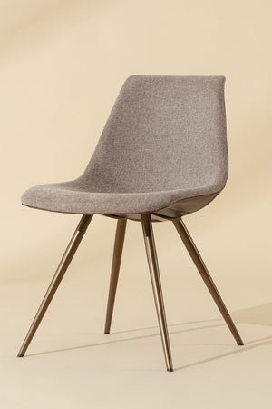   Modern European furniture - Fabric Shell Dining Chair - www.oroa.com | Oroa.com