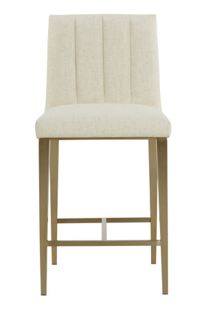 Modern European furniture - Contemporary Metal Frame Counter Stool - www.oroa.com