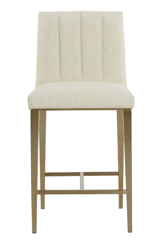 Modern European furniture - Contemporary Metal Frame Counter Stool - www.oroa.com